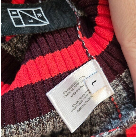 Proenza Schouler Large Striped Sweater Large - Picture 7 of 7